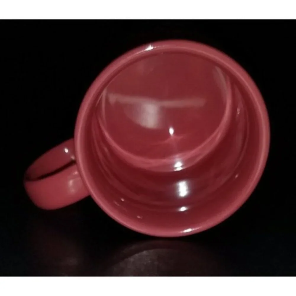 Hummingbirds Pink White Mug Coffee Cup Designs USA